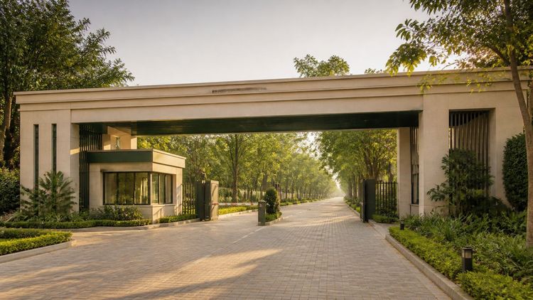 Entrance